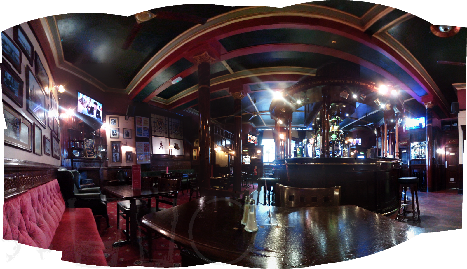 A Hauf Stop State Bar