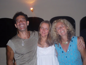 Con Nestor Kornblum y Michêle Averard. Agosto 2010.