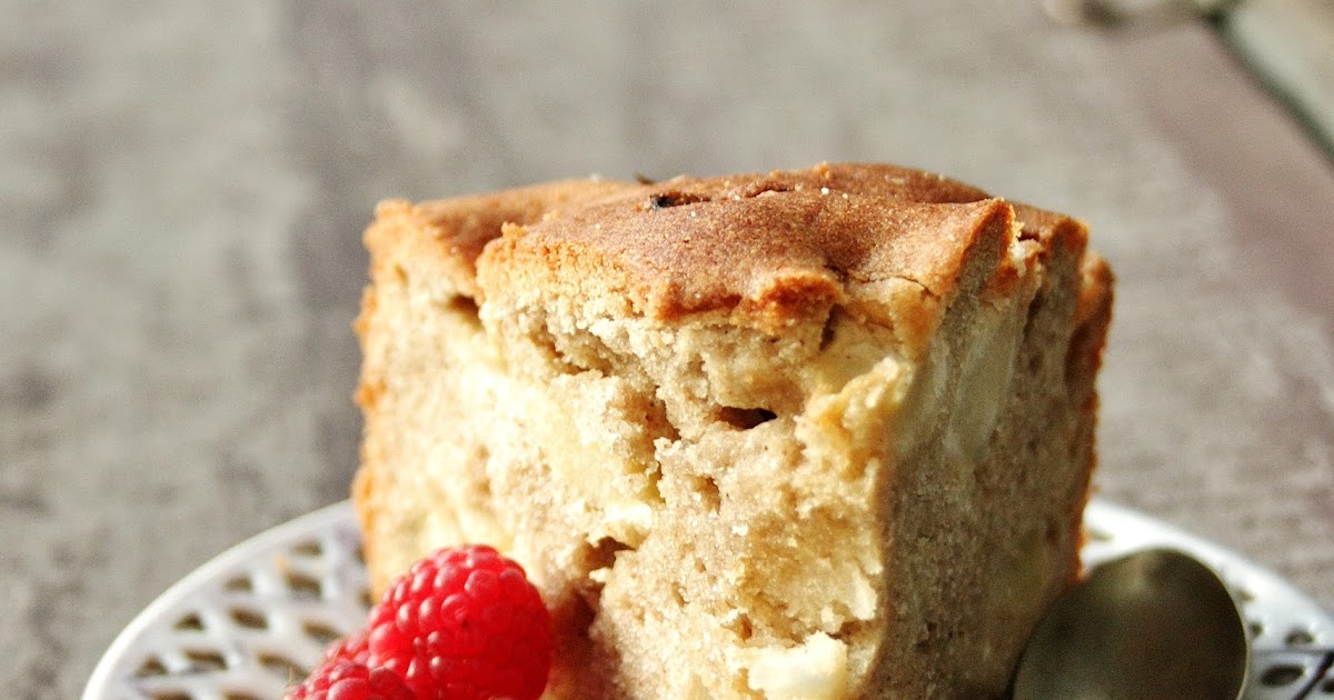 everything is poetry gluten free buckwheat apple cake