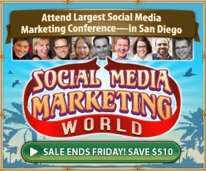 Hi Social Media Marketing World Conference!.