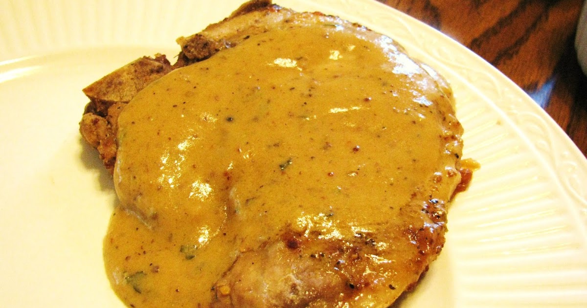 Walkerswood Recipes Pork Chops in Walkerswood Hot Pepper Mustard Sauce