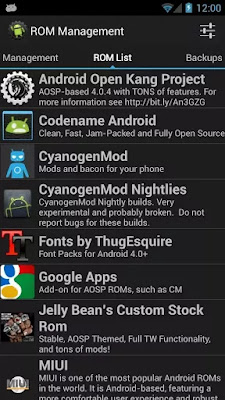 ROM Toolbox Pro Apk 3