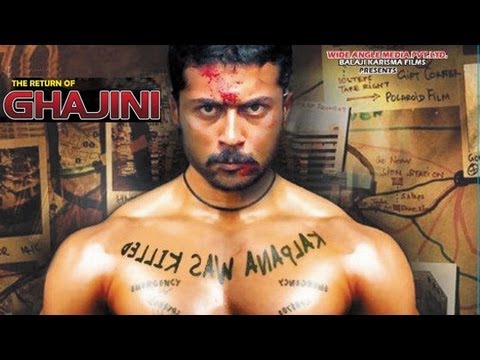 Ghajini (Tamil) telugu movie dvdrip torrent free