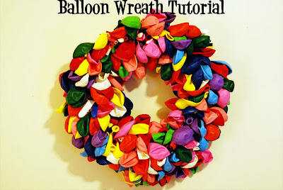 Balloon Wreath