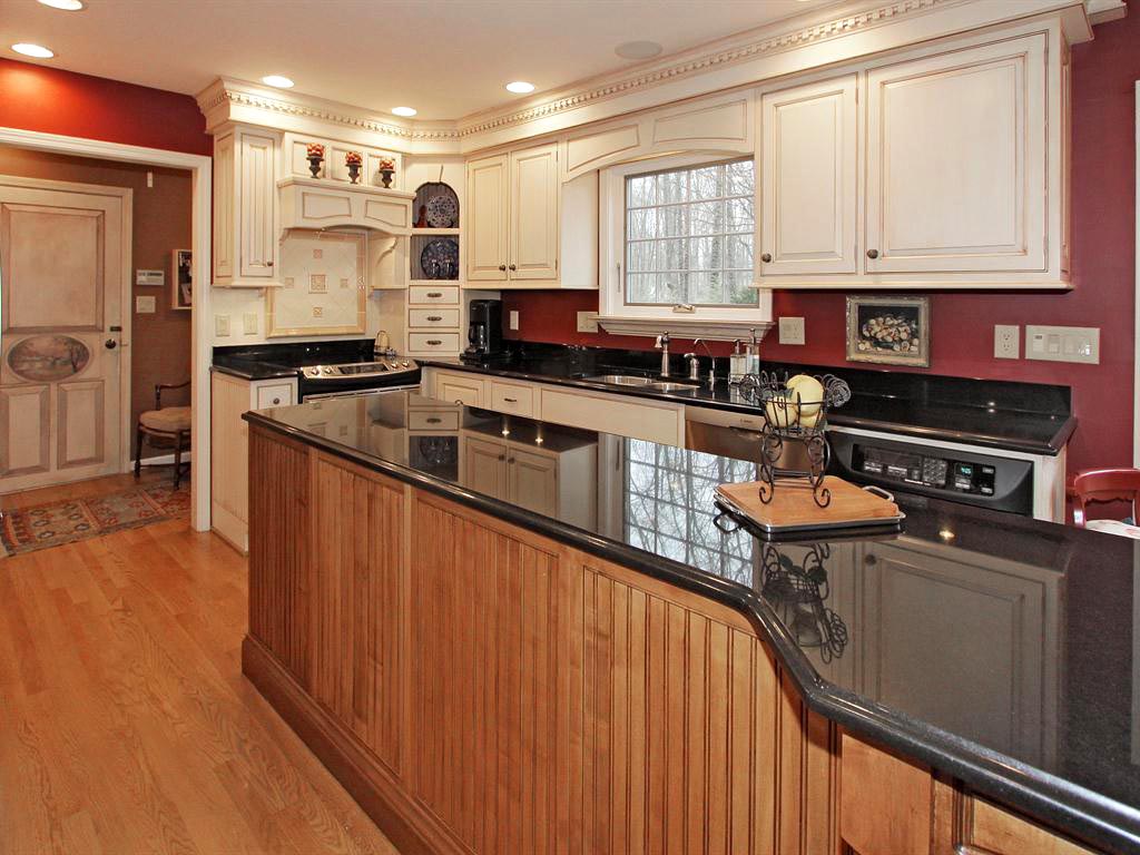 Show + Tell SHOW + TELL CARMEL KITCHEN/FAMILY ROOM