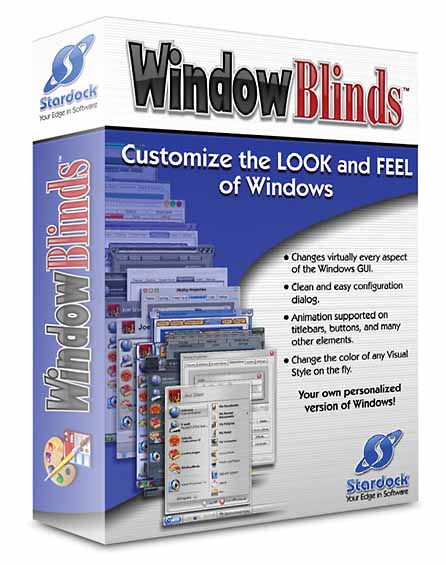 غير شكل جهازك بالكامل واجعله فى غاية الجمال مع البرنامج العملاق windowblinds مع التفعيل ومجموعة هائلة من الثيمثات تحميل مباشر على اكثر من سيرفر  Stardock+Window+Blinds+7.4