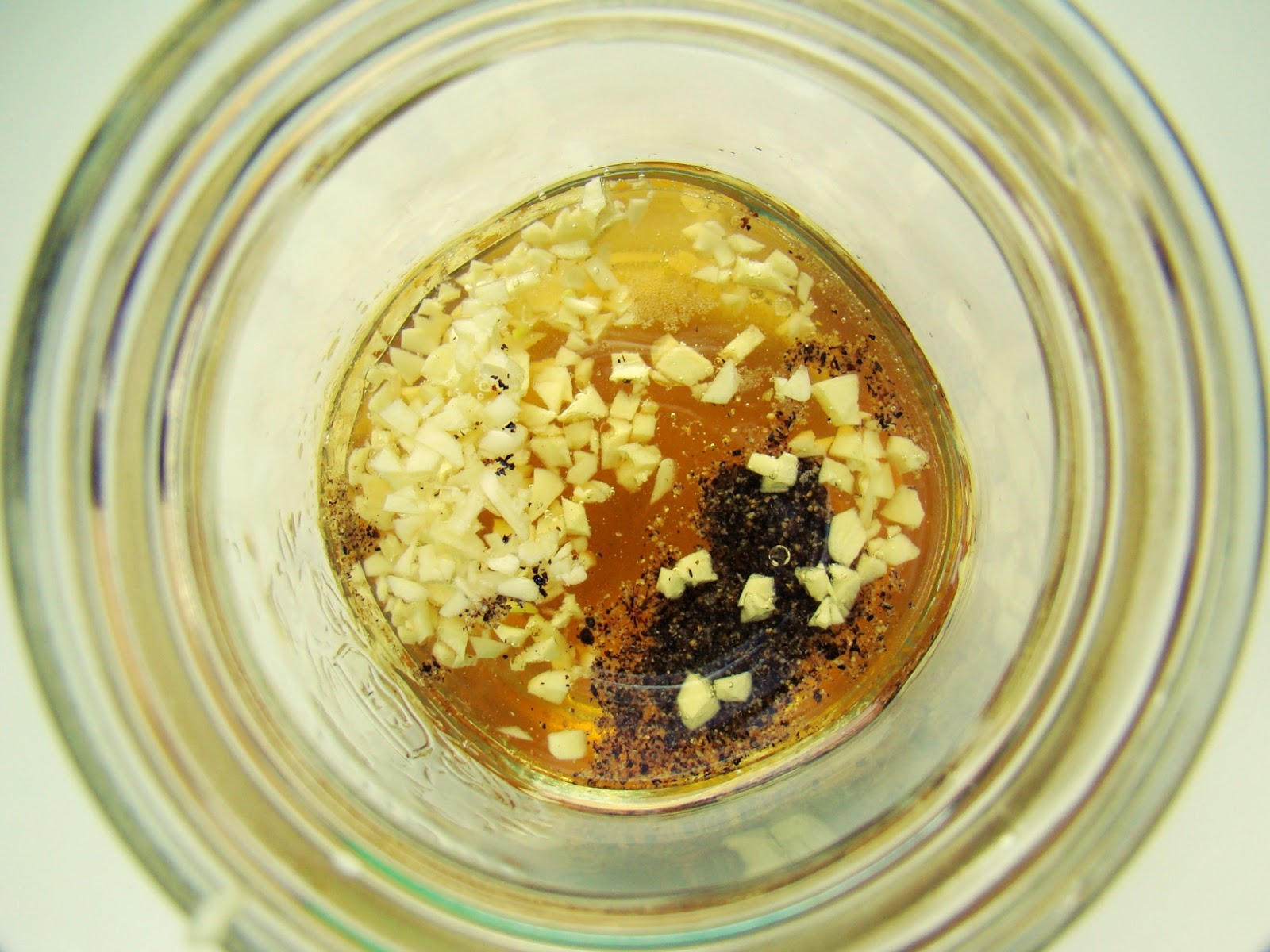 Garlic pepper coleslaw with mint & toasted pine nuts