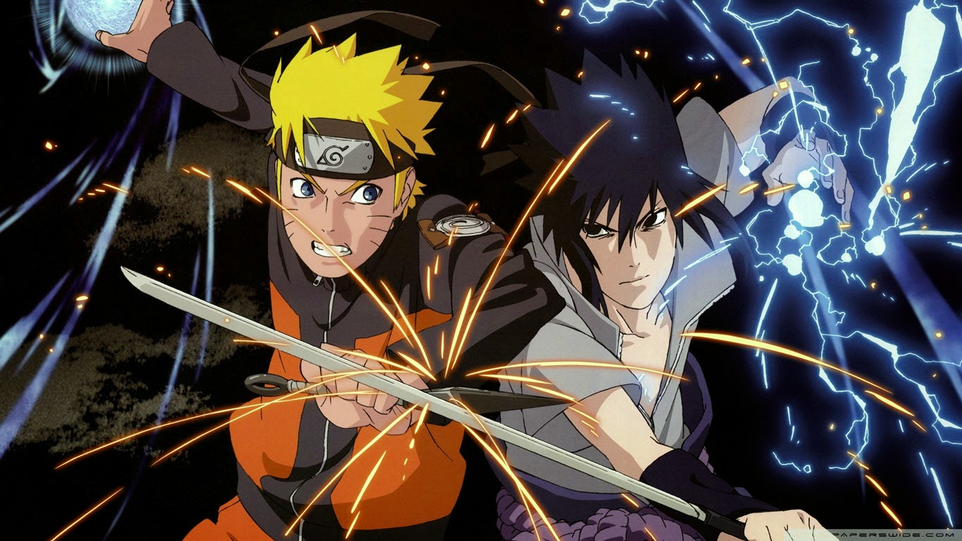 Naruto Vs. Sasuke HD Wallpapers