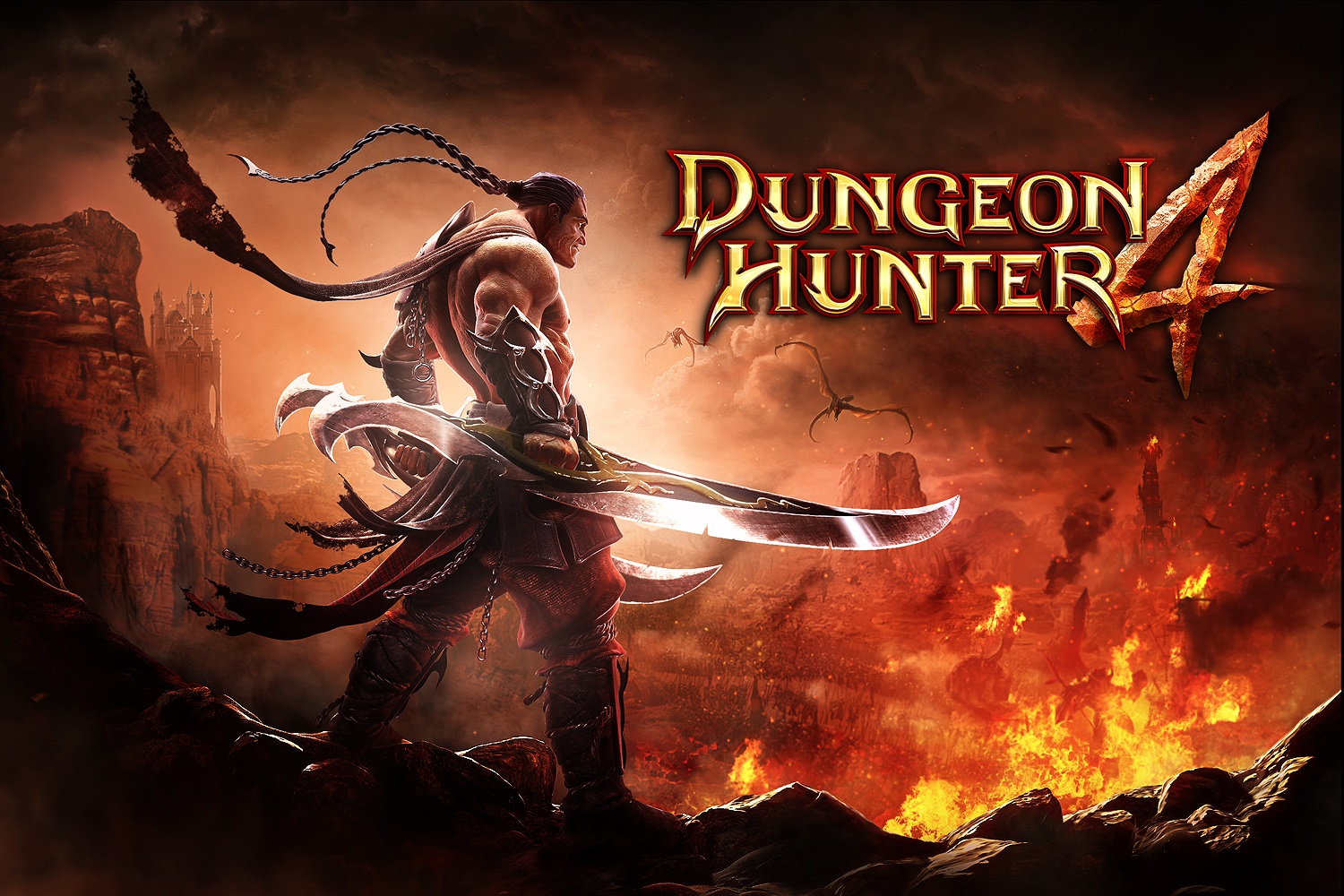 AndroSky Dungeon Hunter 4 v.1.4.0 MOD for Android