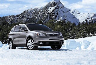 2011 Subaru Tribeca Wallpapers