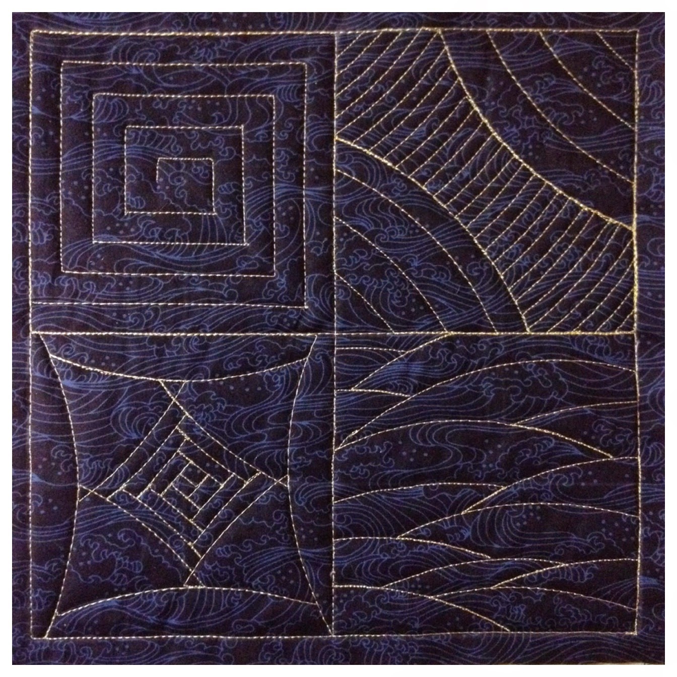 Living Water Quilter, LLC Domestic Machine Ruler Work