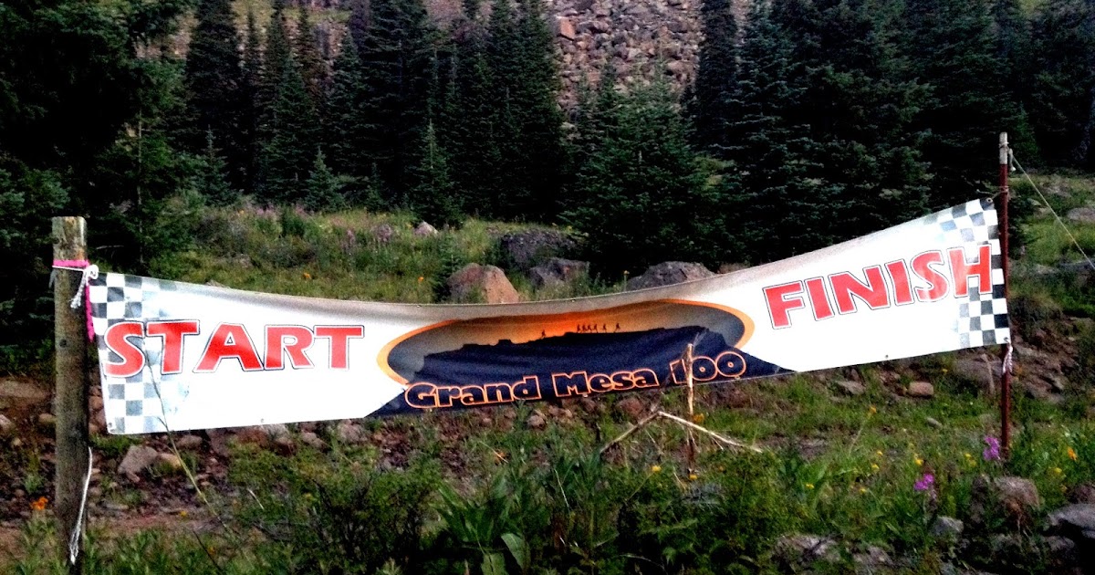 Grand Mesa Ultra Marathon