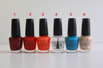 Kutek OPI Nail Lacquer