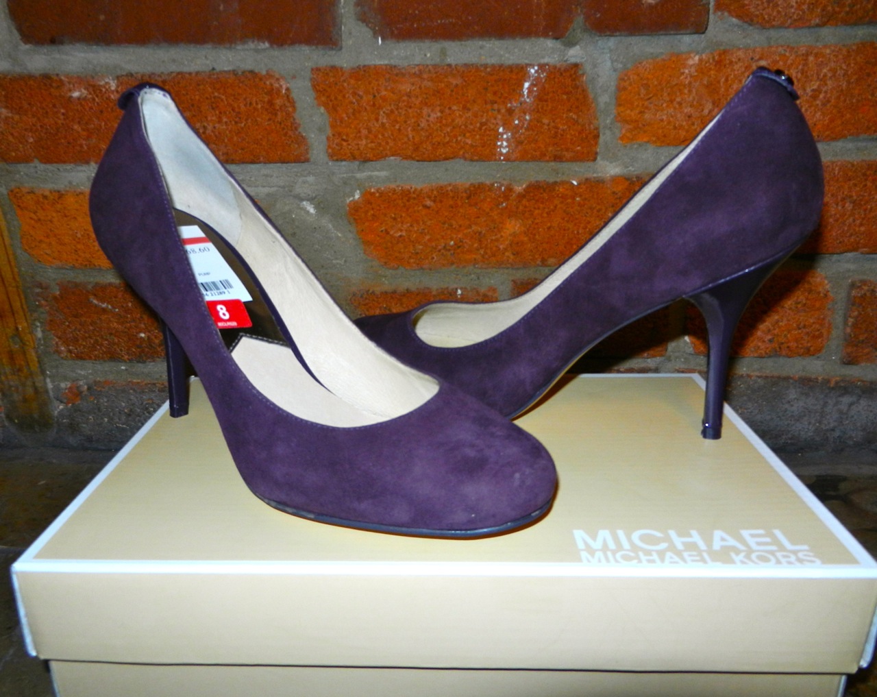 michael kors pressley pump