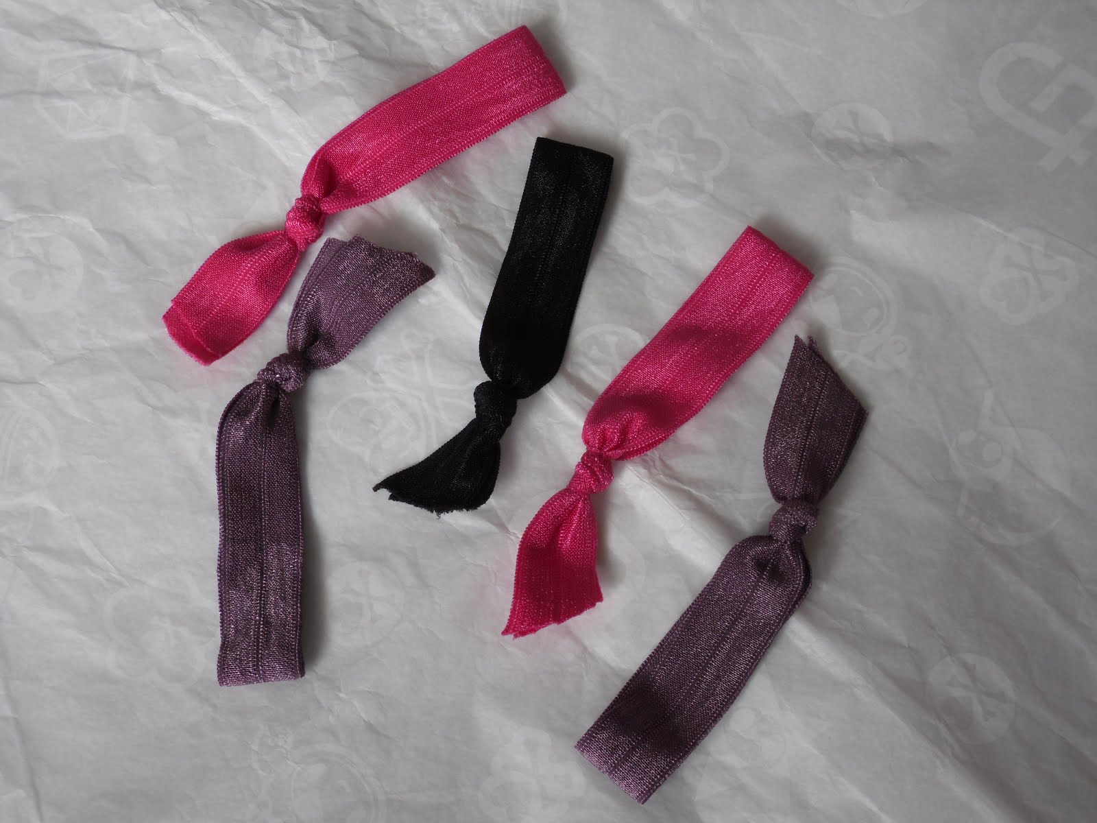 Whimsy And Beauty Diy Twistbands Or Ribbon Ties