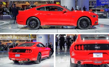 2015 Ford Mustang