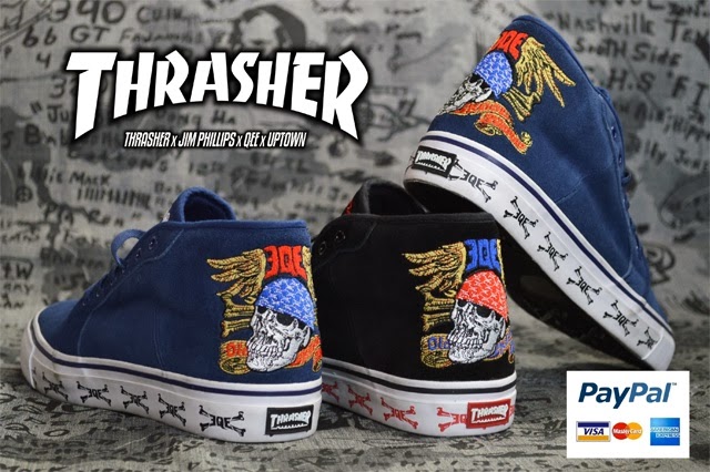 thrasher shoes