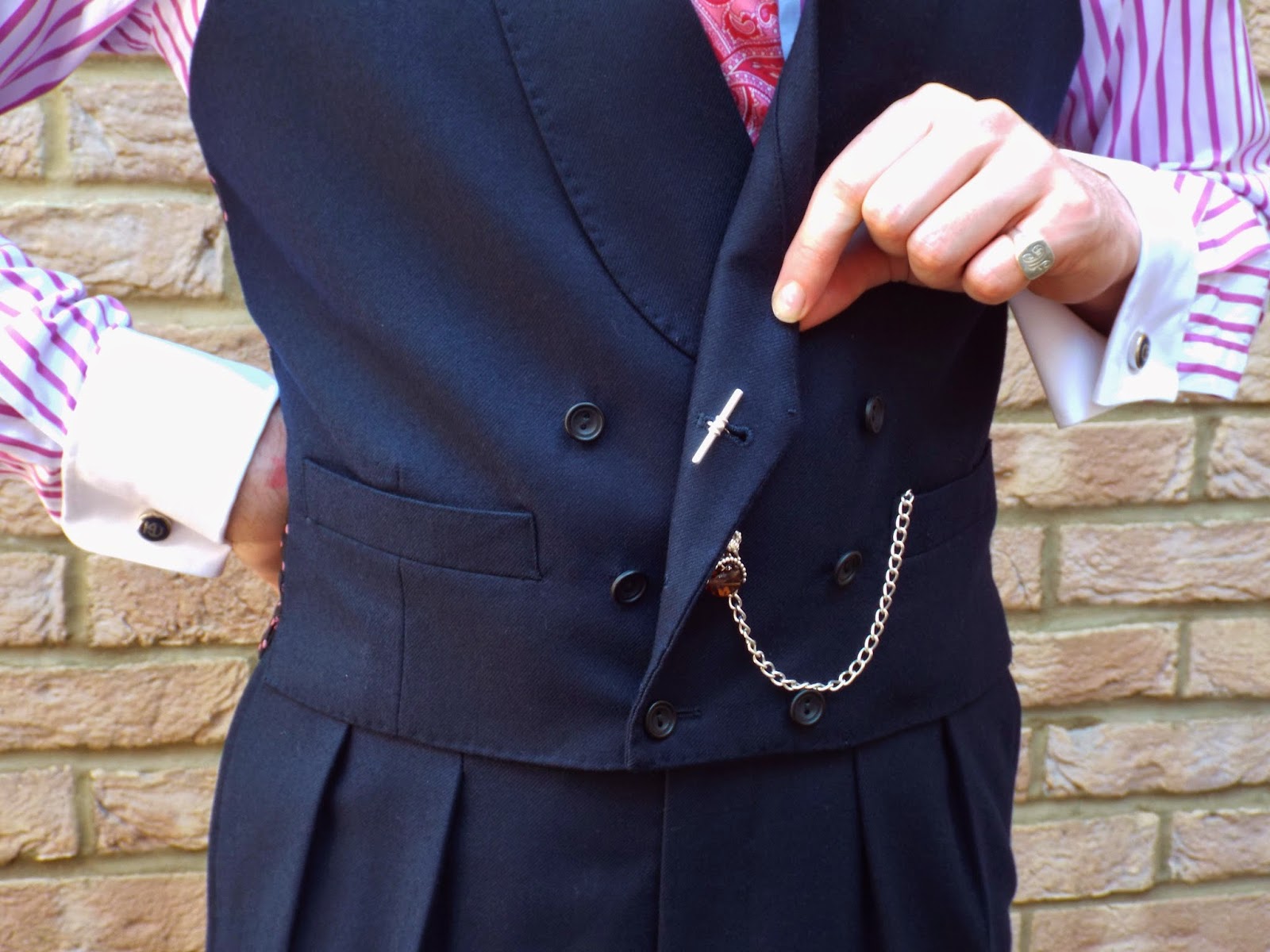 Thoughts of a 'Student Tailor' How to Wear a Pocket Watch