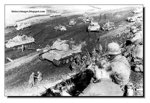 Counter attack save German forces Tarnapol