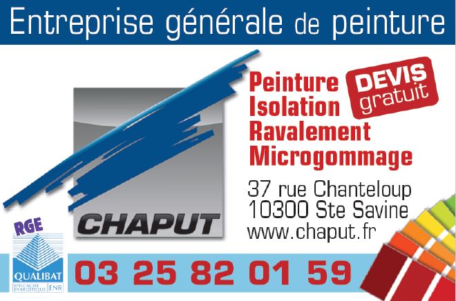 CHAPUT PARTENAIRE PRIVE 2015-2016-2017