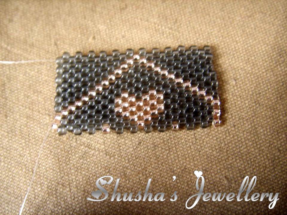 shusha u0026 39 s jewellery  manchette en peyote
