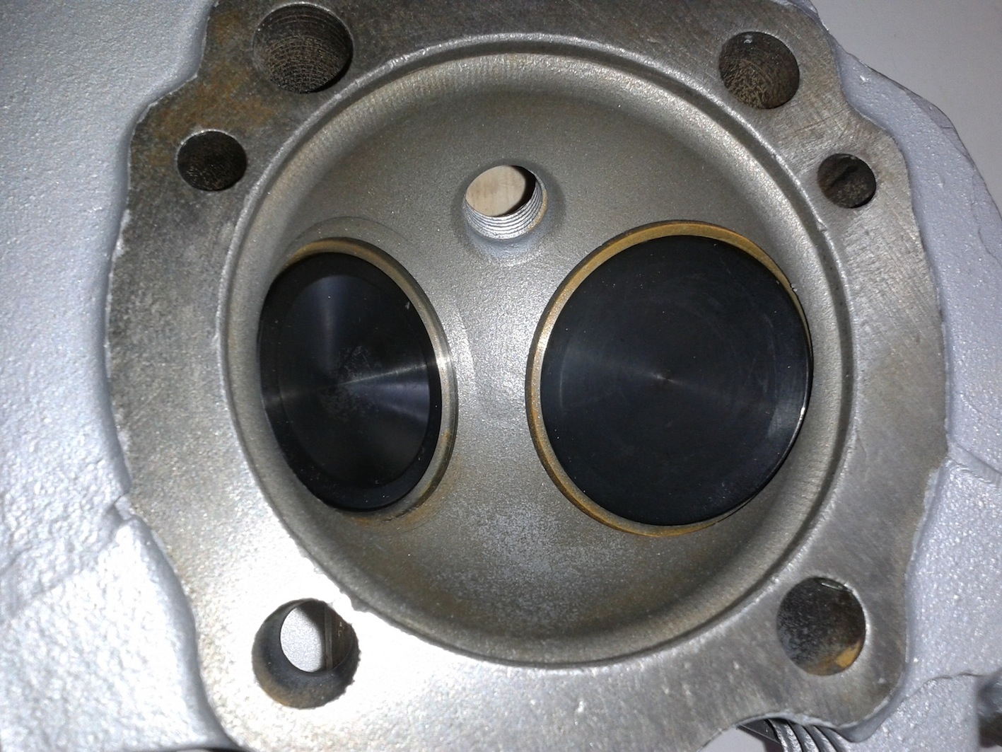 New arrival updates Everyday TWO CAST EXHAUST VALVE GUIDES .004 HD