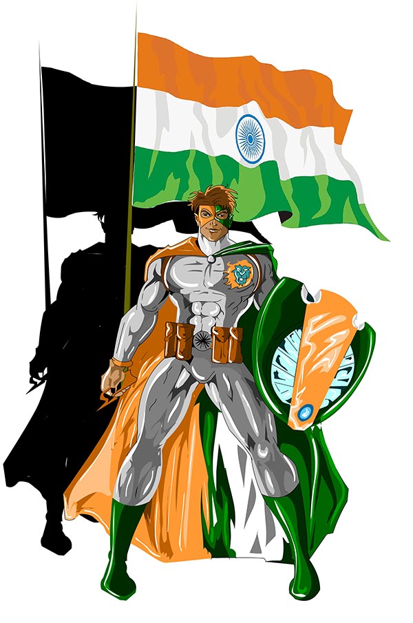 Animated Tiranga