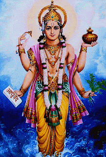 lord dhanvantari - the god of ayurveda