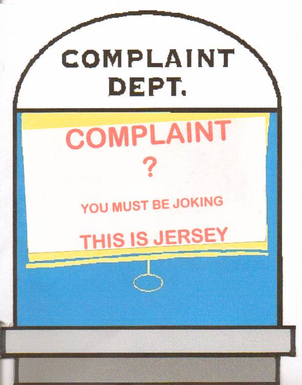 Tom Gruchy COMPLAINTS BOARD COMPLAINTS