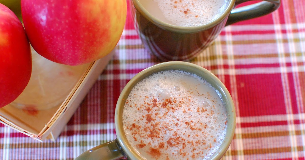 A Sprinkle of This and That Cinnamon Apple Tea Latte