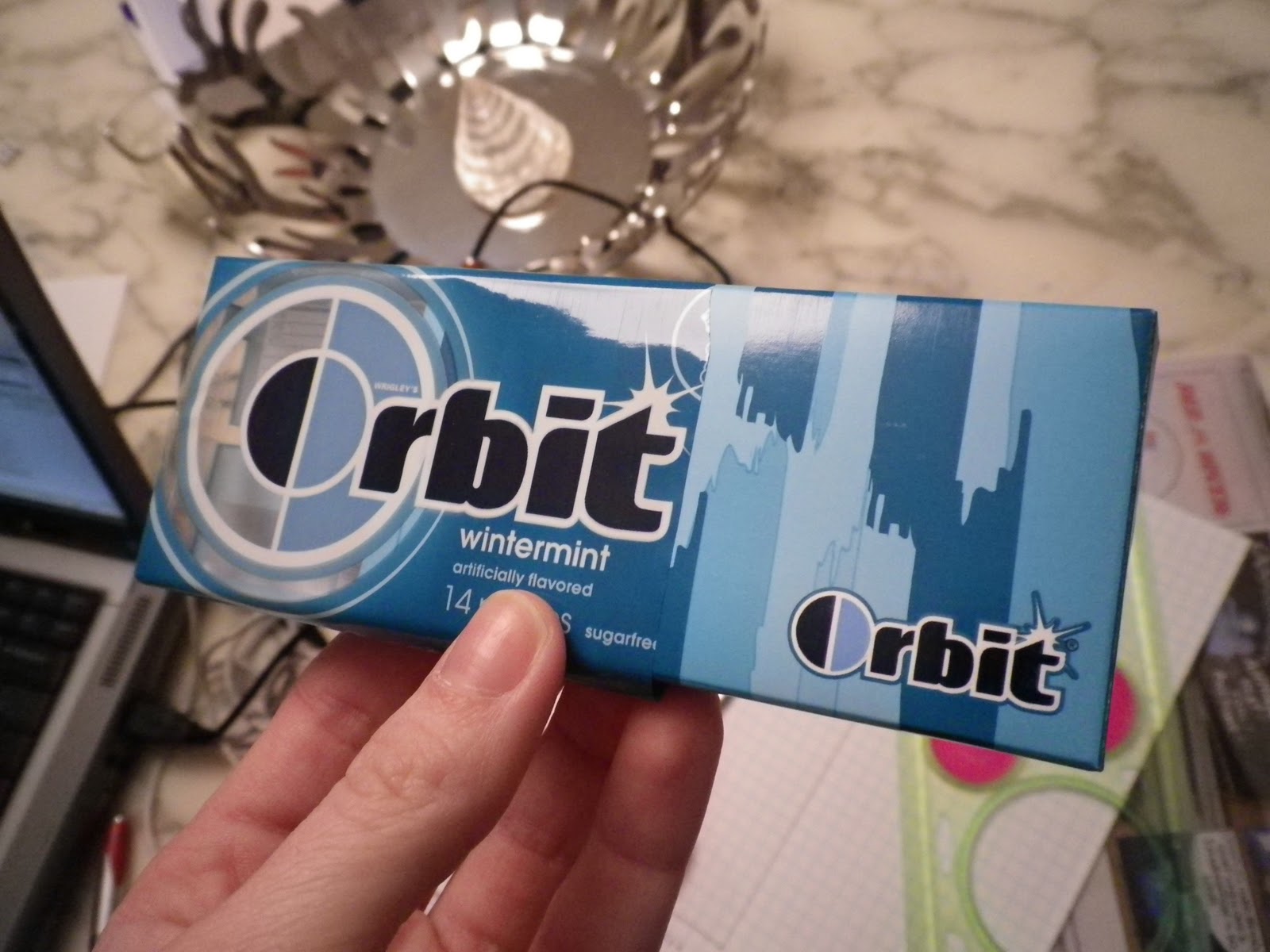 too much packaging orbit gum