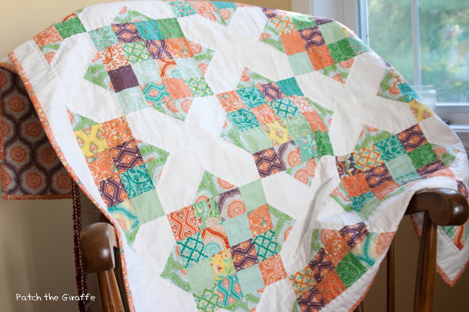 Birds and Berries charm pack quilt