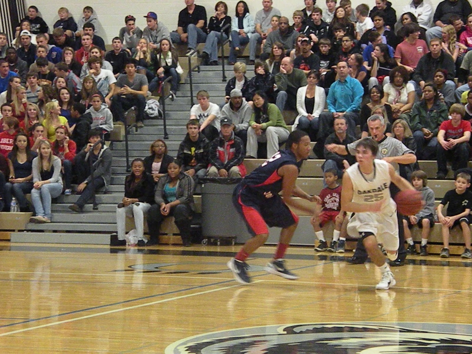 Oakdale Basketball December 2011