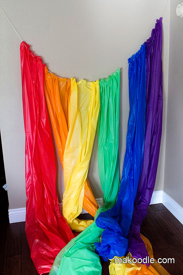 Plastic Tablecloth Photo Booth Backdrop at Nelson Elliott blog