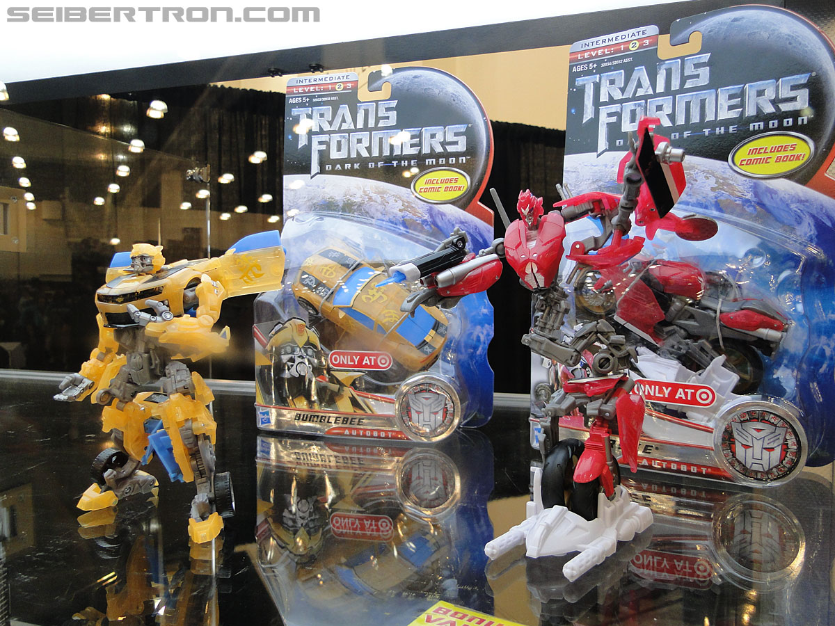 Arcee And Bumblebee
