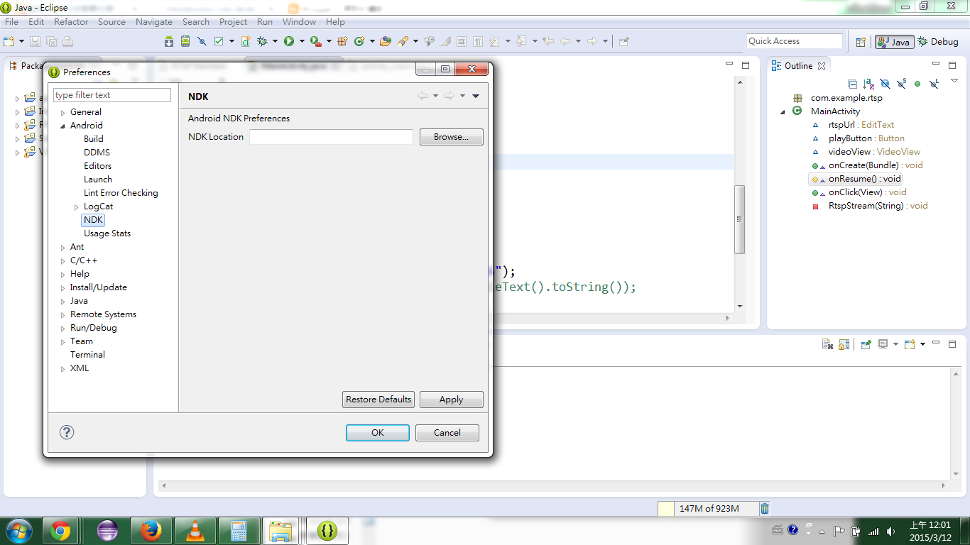 eclipse android ndk eclipse android ndk