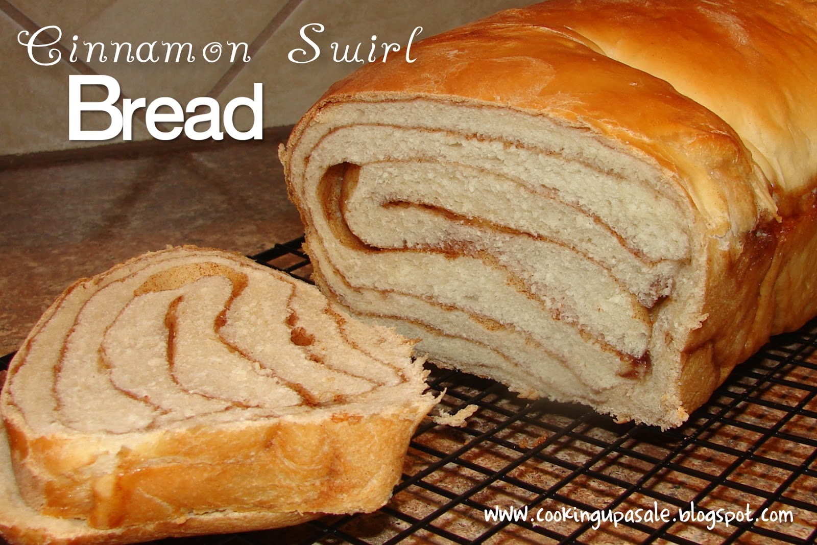 Cooking Up a Sale Cinnamon Swirl Bread