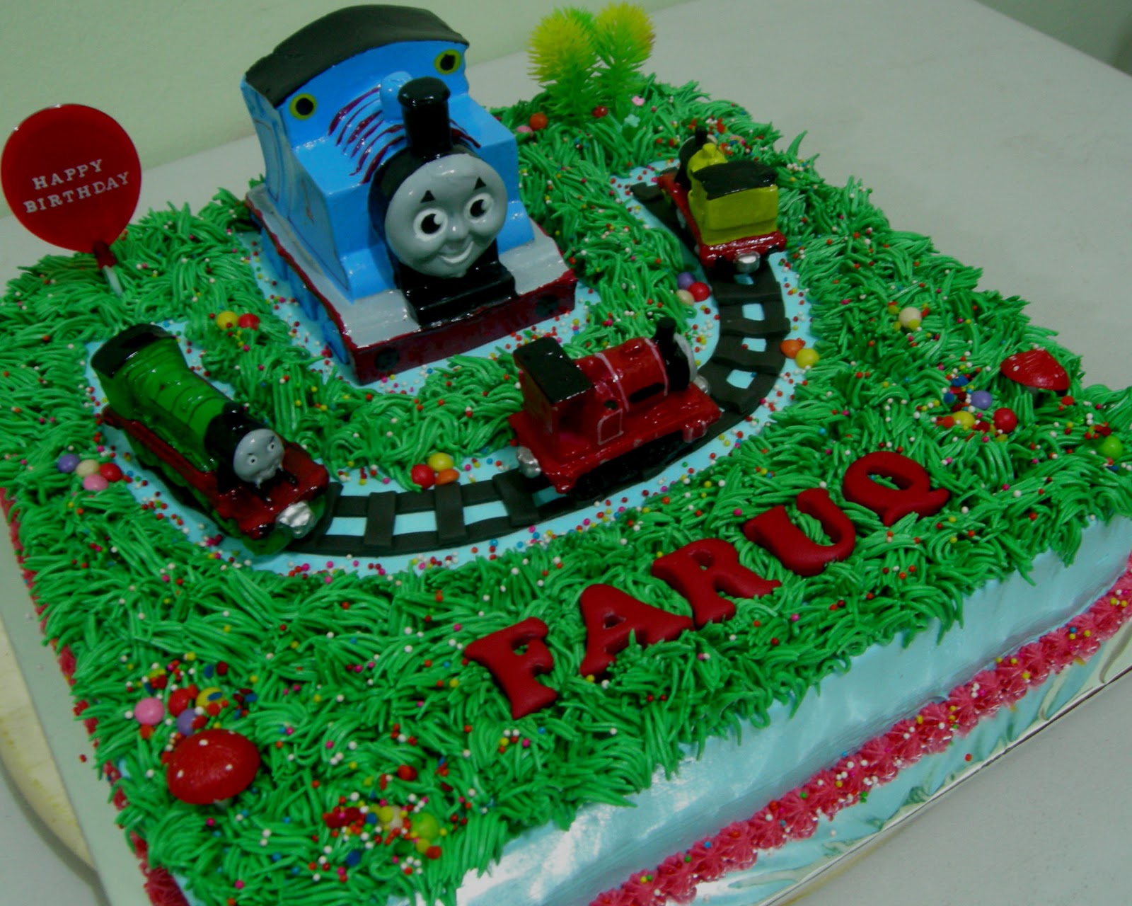 Kue Ulang Tahun Kereta Api Mini / Termurah Dan Terlaris Mainan Anak