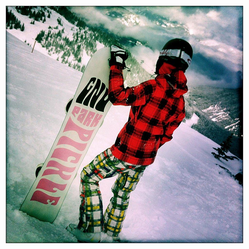 Whistler, Snowboarding, Fashion?