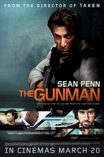The Gunman Poster