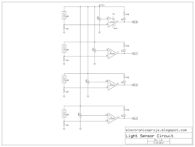 Light Detection Circuit