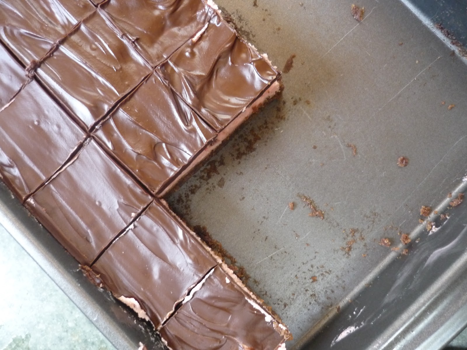 My Kitchen, My Love Cherry Garcia Brownies