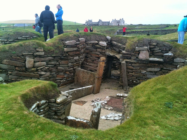 skara brae orkney islands