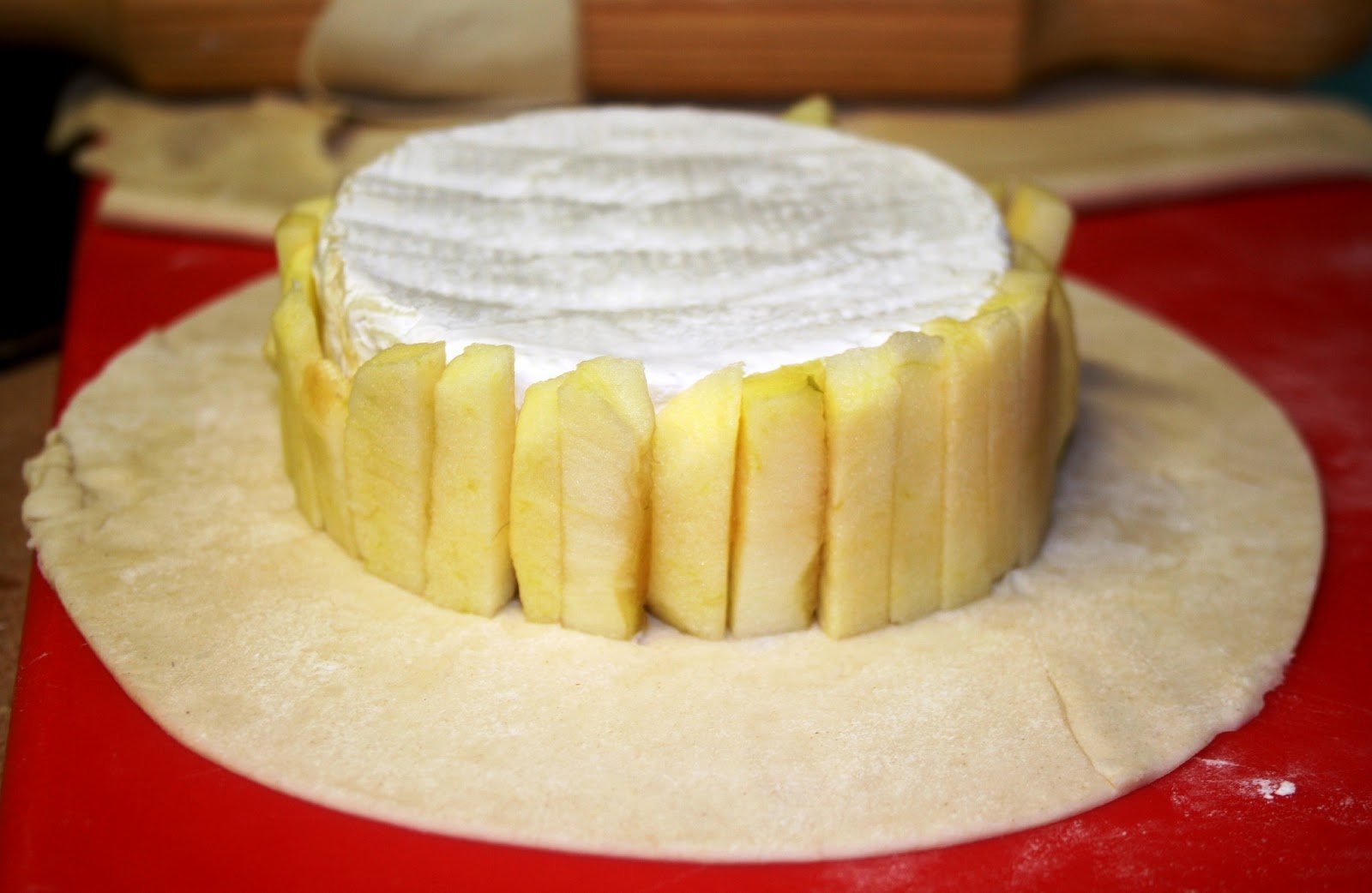 Alocados en la Cocina RECETA DE FALSA FONDUE DE QUESO CAMEMBERT Y