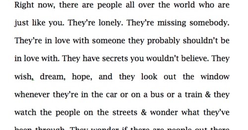 Daily Quotes - Picture Quotes: You're never Alone