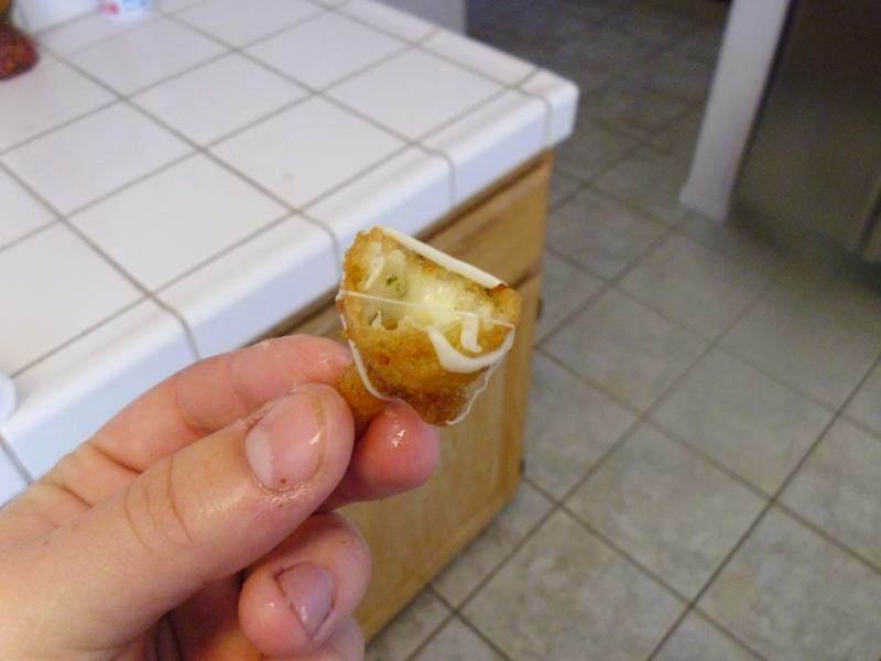 Deep Fried Cheese Curds from California Greens and Machines
