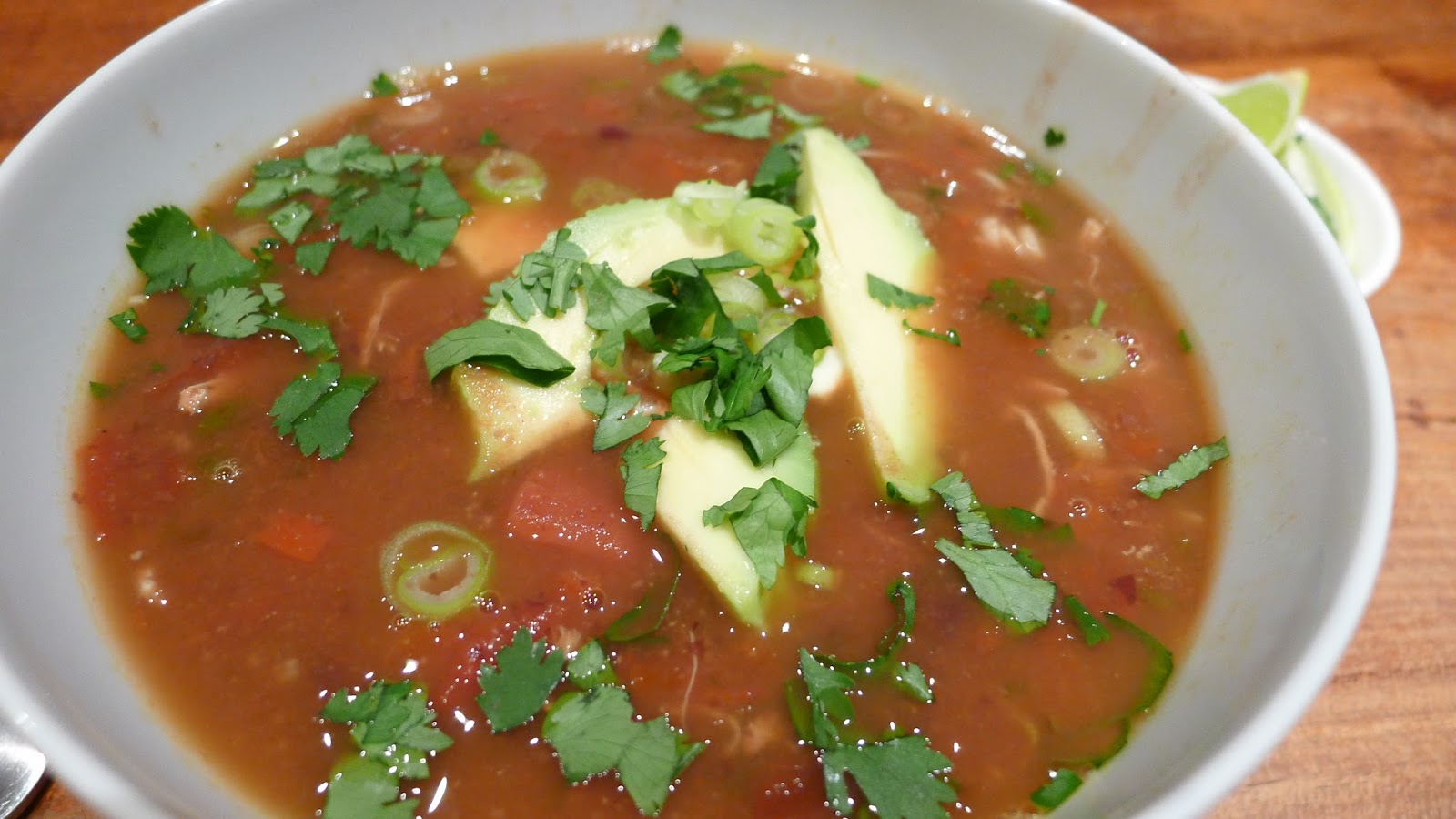 Culinary Adventures in London Slow Cooker Chicken & Black Bean Soup