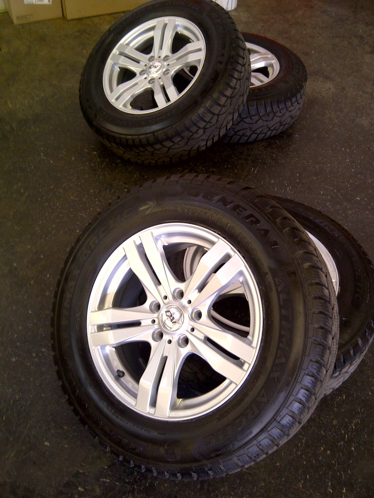 Limitless Tire Winter Tire & Wheel Packages