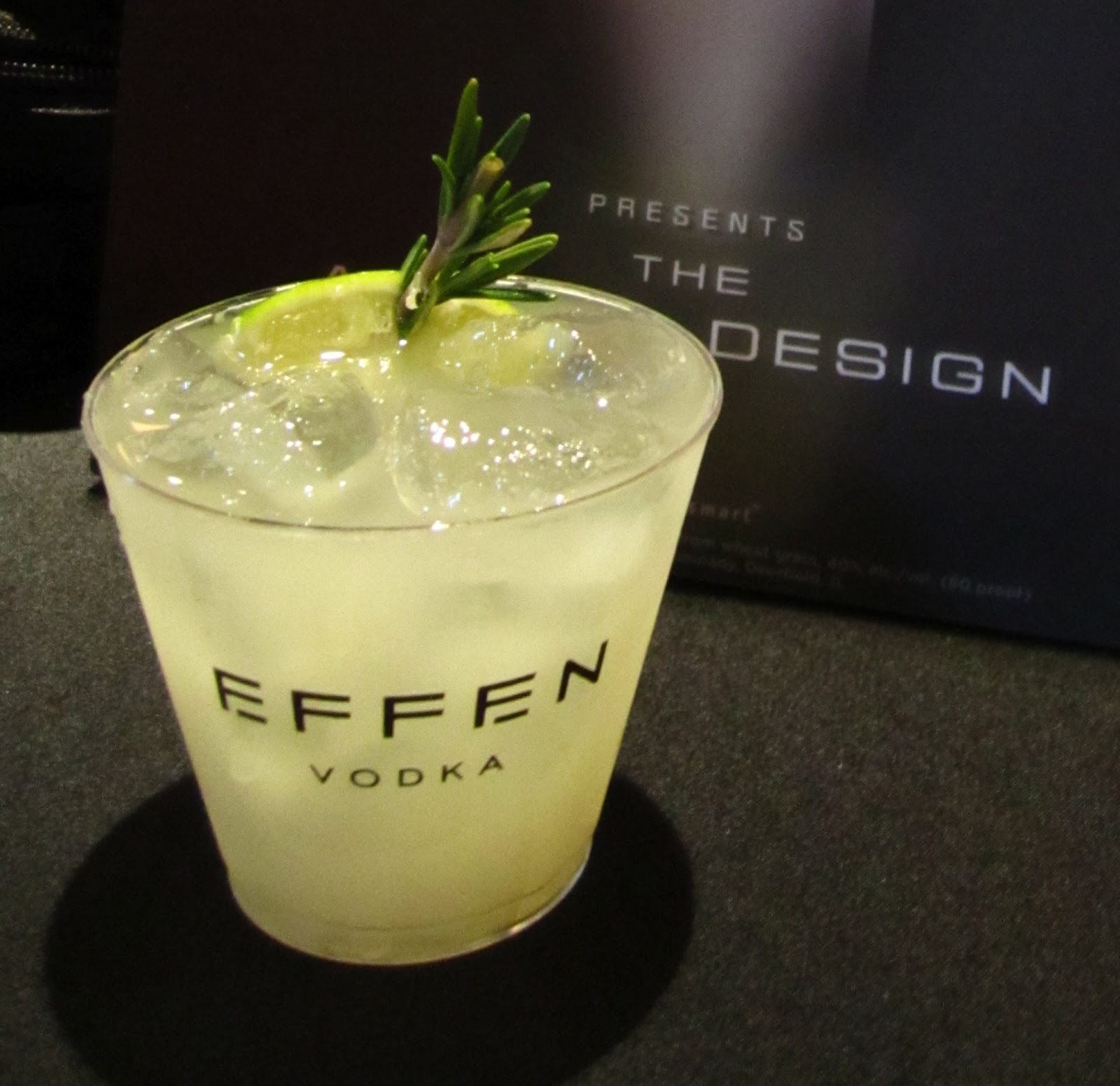 The Happy Hour Tour Effen Vodka presents The Art of Design