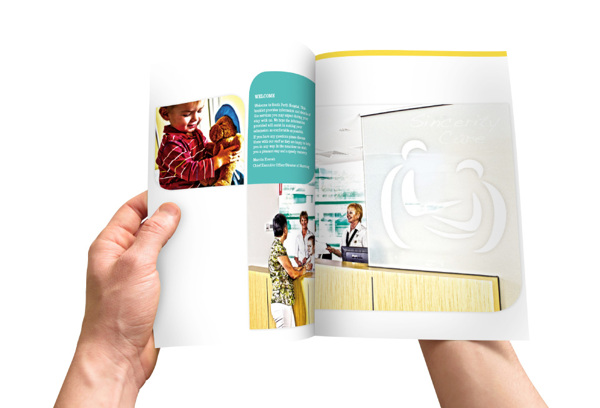 Hospital Brochure Designs